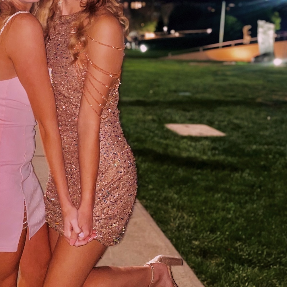 Hoco dress